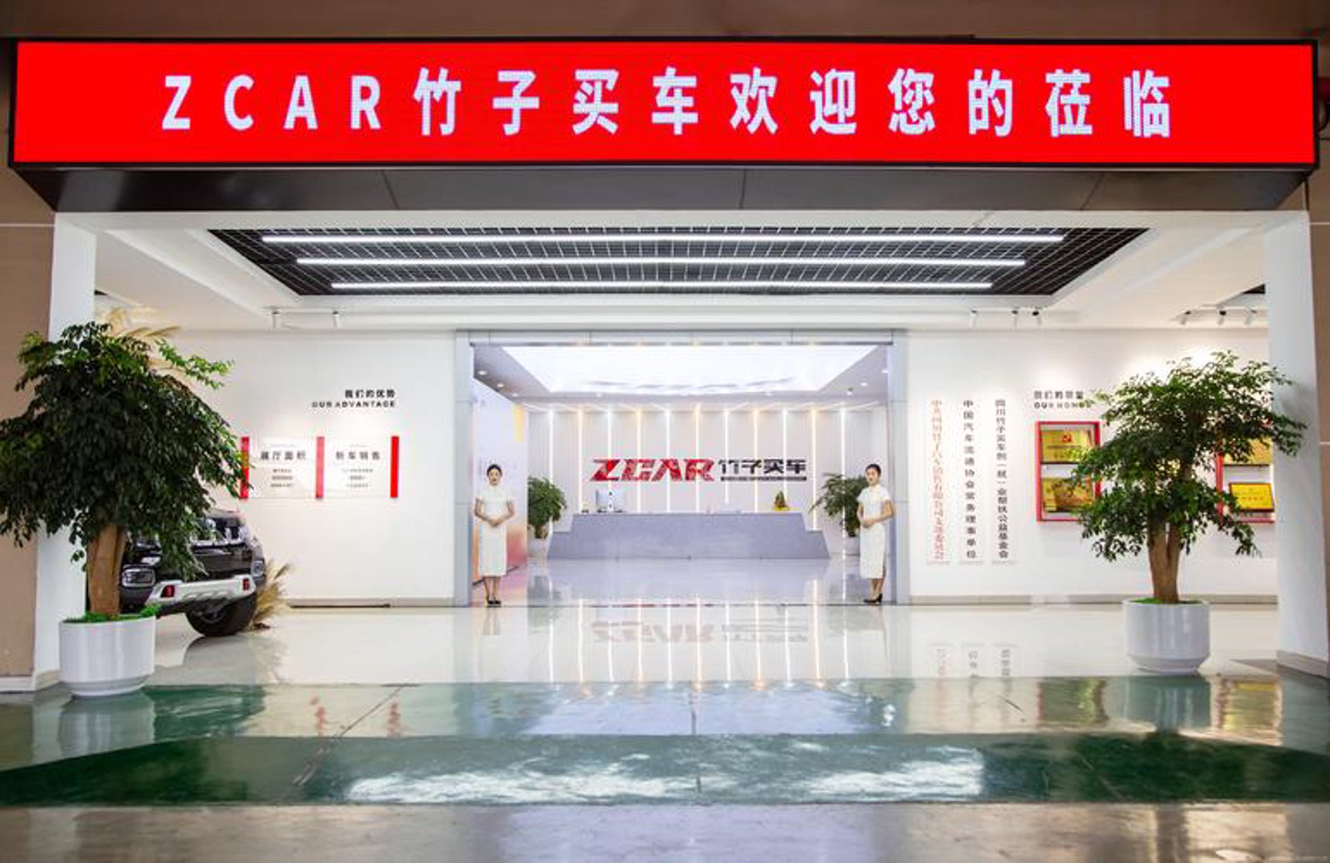 竹子买车网